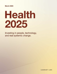 Health 2025 report