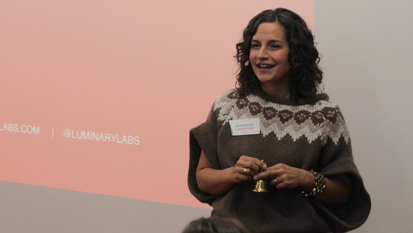 Sara Holoubek, Luminary Labs CEO & founder honored at Pepsico WIN Awards