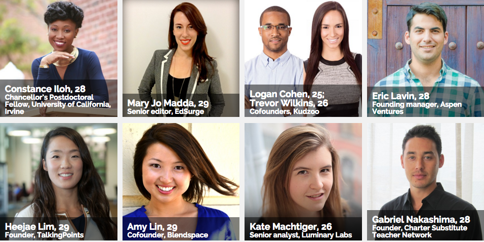 30 Under 30 gets Luminary