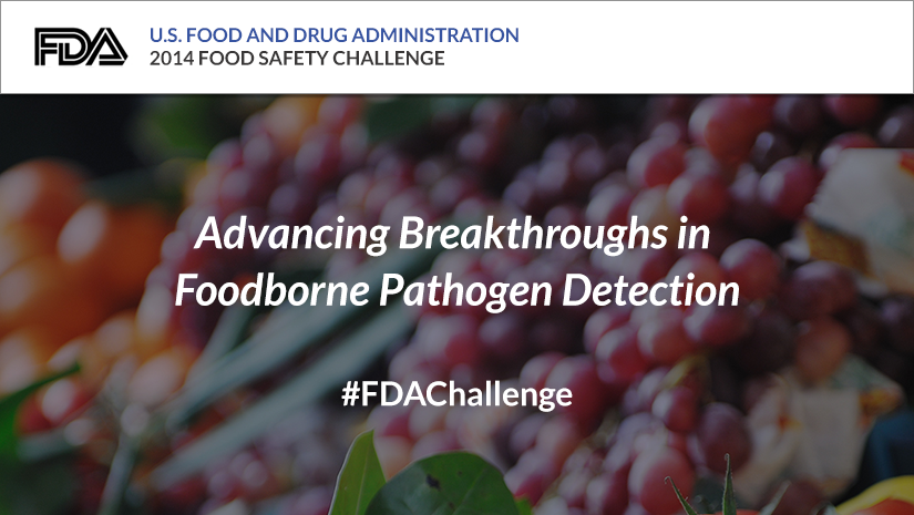 2014 FDA Food Safety Challenge