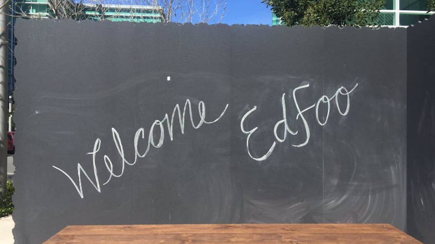 Small data, big dreams: four lessons from EdFoo