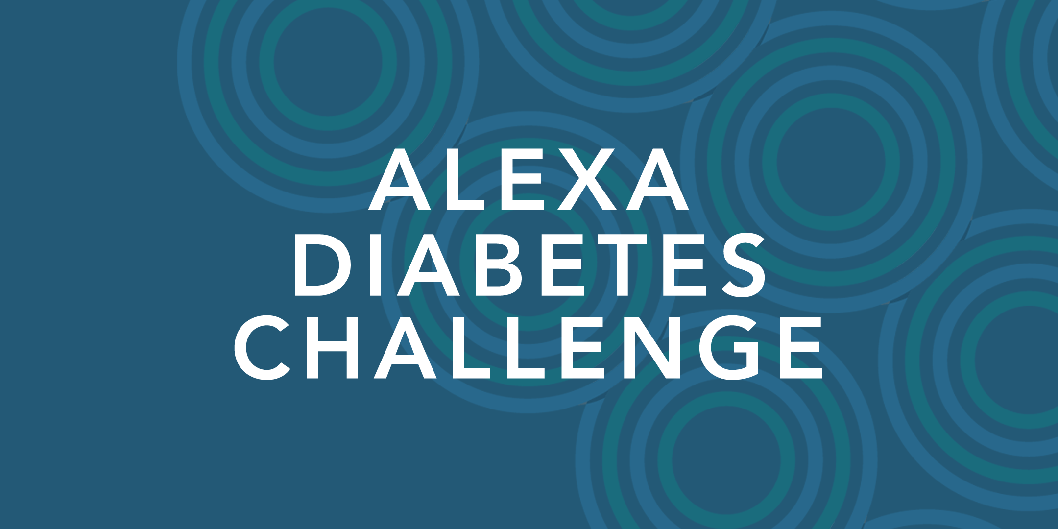 Alexa Diabetes Challenge