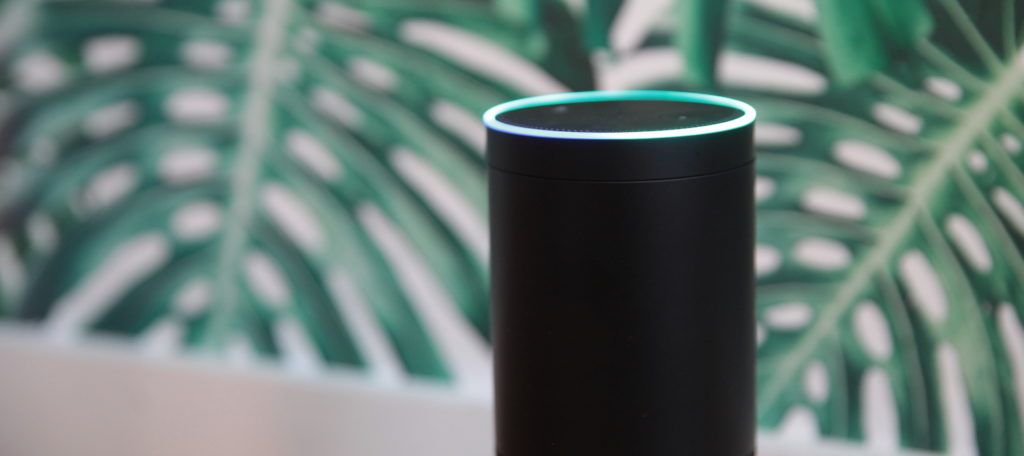 Amazon Echo Alexa in Atrium