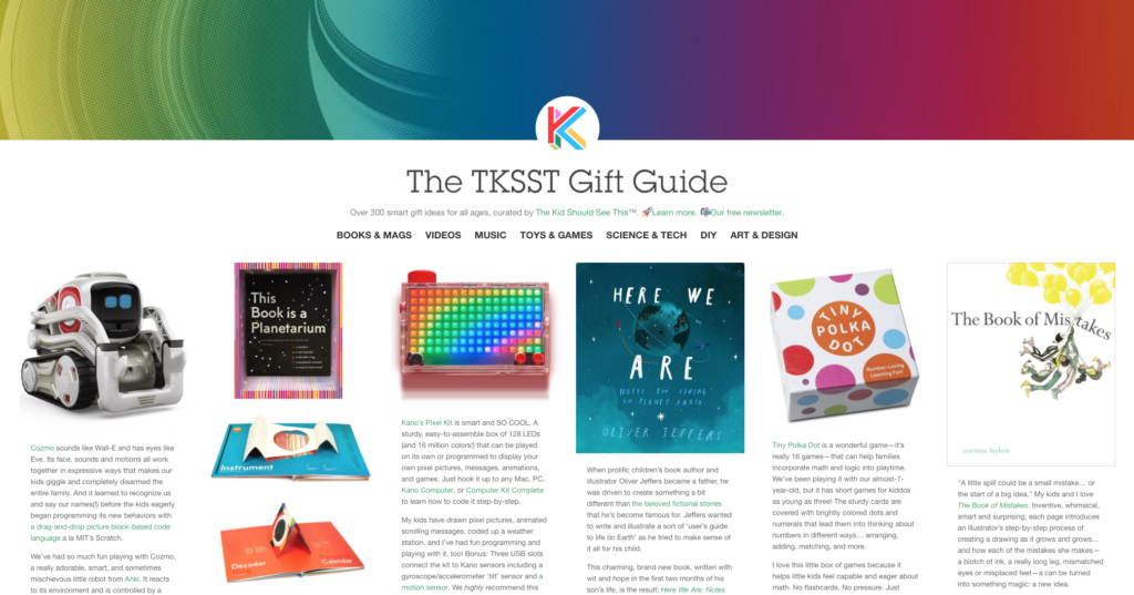 TKSST Gift Guide