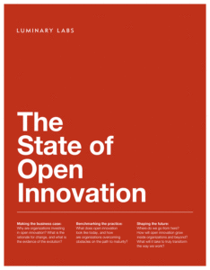 The State of Open Innovation - report cover