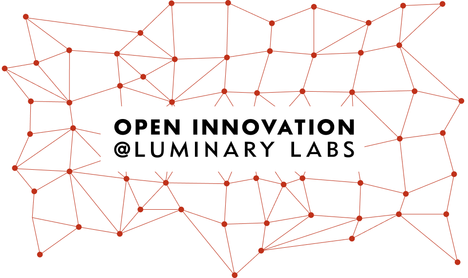 Join the open innovation community at Luminary Labs