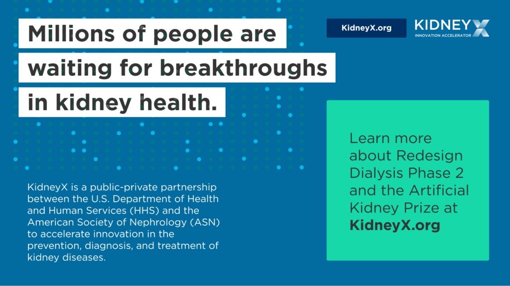Millions of people are waiting for breakthroughs in kidney health.