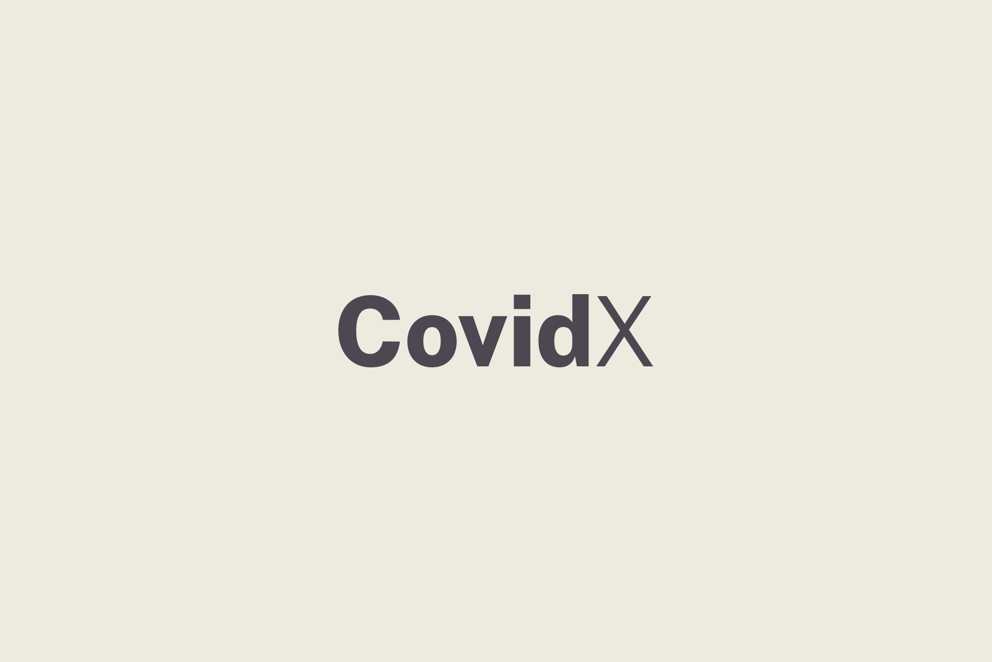 CovidX: a new look and a new way forward