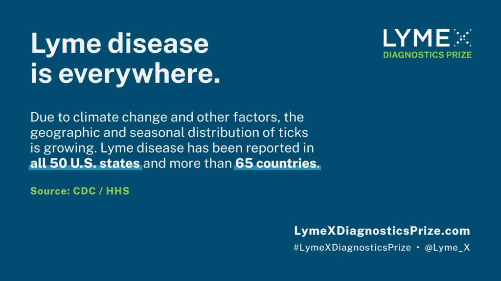 Lyme disease is everywhere