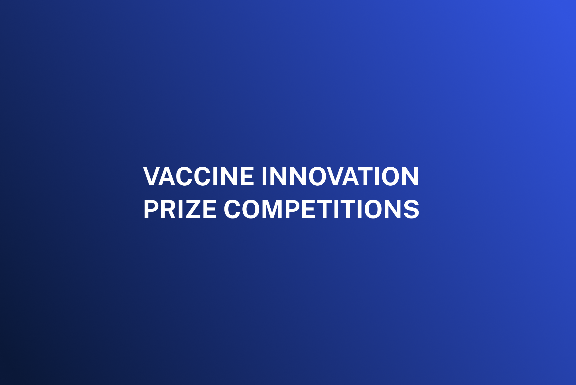 Luminary Labs awarded BARDA contract to launch Project NextGen vaccine innovation prize competitions